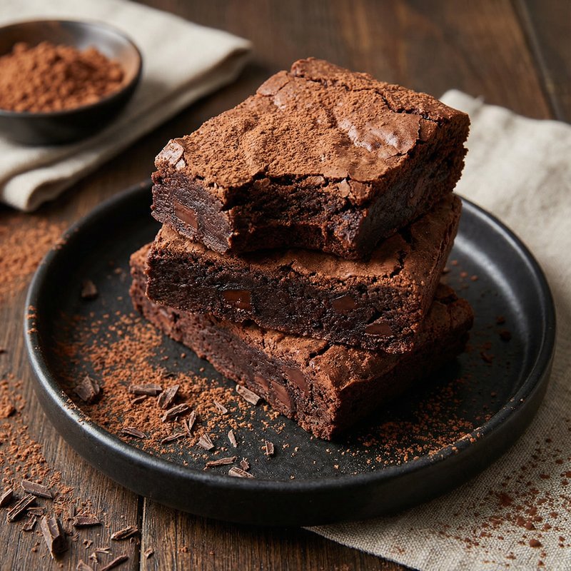 High-Protein Chocolate Brownie Bars