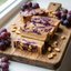 Vegan Peanut Butter & Jelly Protein Bars